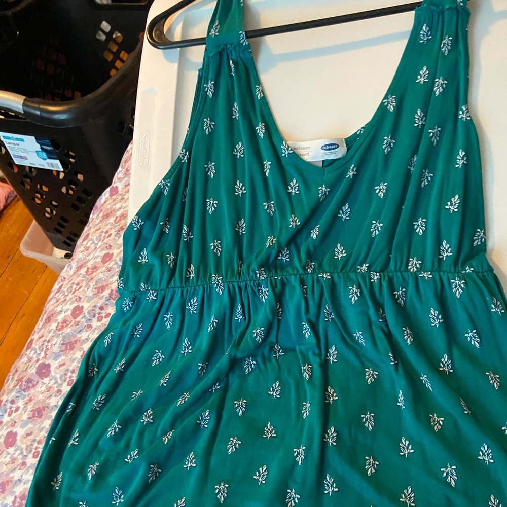 Maternity tank